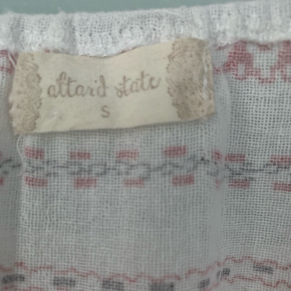 altar’d state Size S Flowy Blouse - Picture 3 of 6